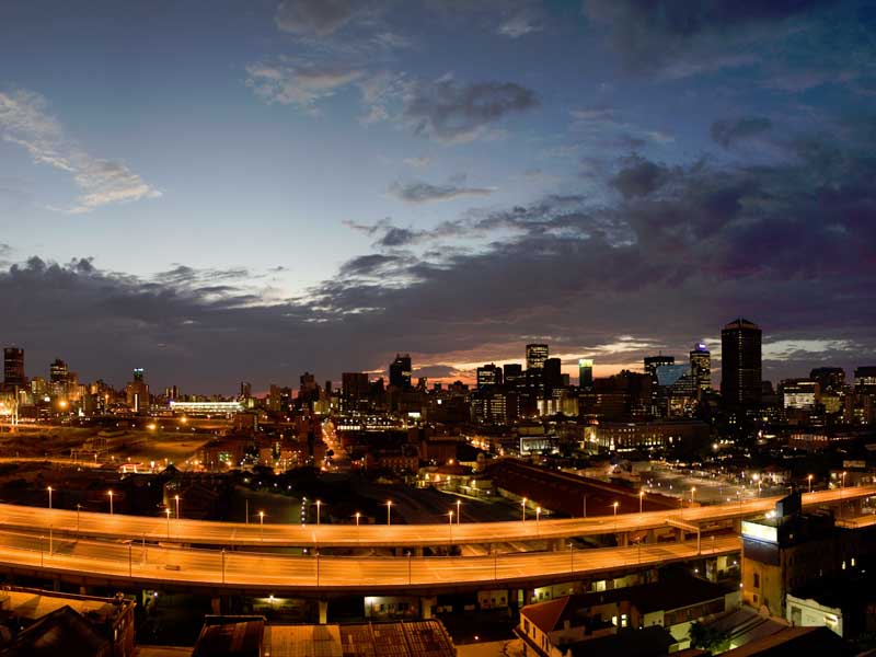 Storstaden Johannesburg